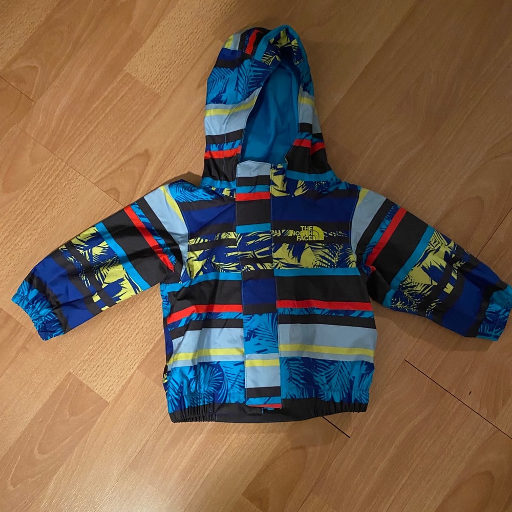 New! Baby Boy North Face rain coat